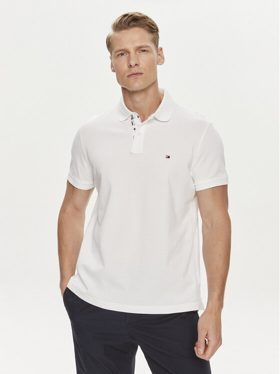 Tommy Hilfiger Polo marškinėliai · Balta