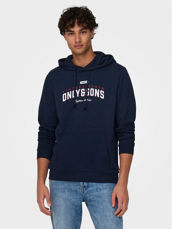 Only & Sons Džemperis · Tamsiai mėlyna
