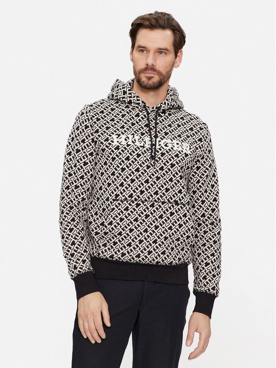 Tommy Hilfiger Džemperis · Juoda