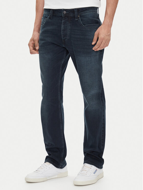 Mustang Džinsai · Tamsiai mėlyna · Regular Fit