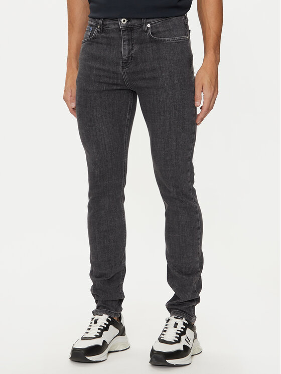 Karl Lagerfeld Jeans Džinsai · Pilka · Slim Fit