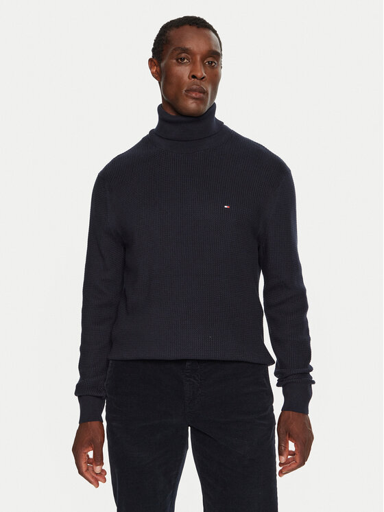 Tommy Hilfiger Golfas · Tamsiai mėlyna