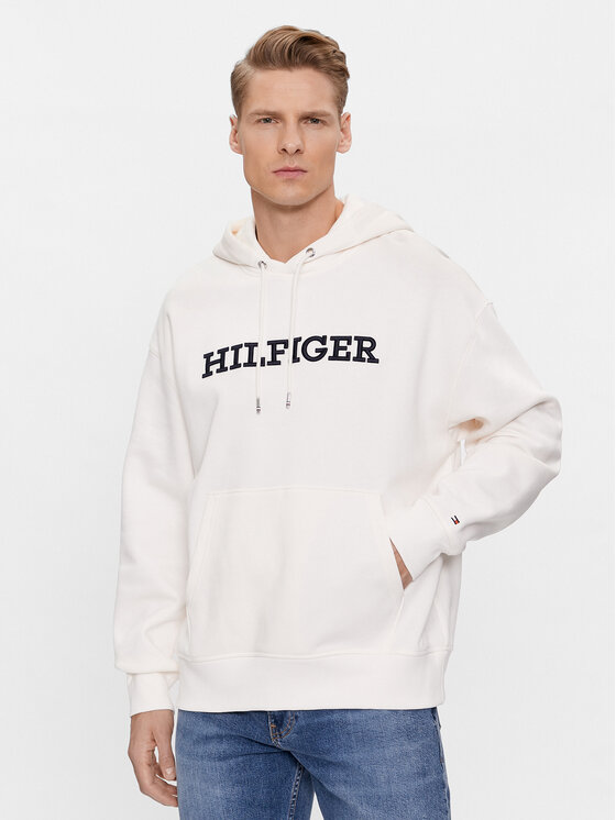 Tommy Hilfiger Džemperis · Balta