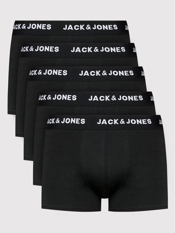 Jack & Jones Bokserių komplektas · Juoda