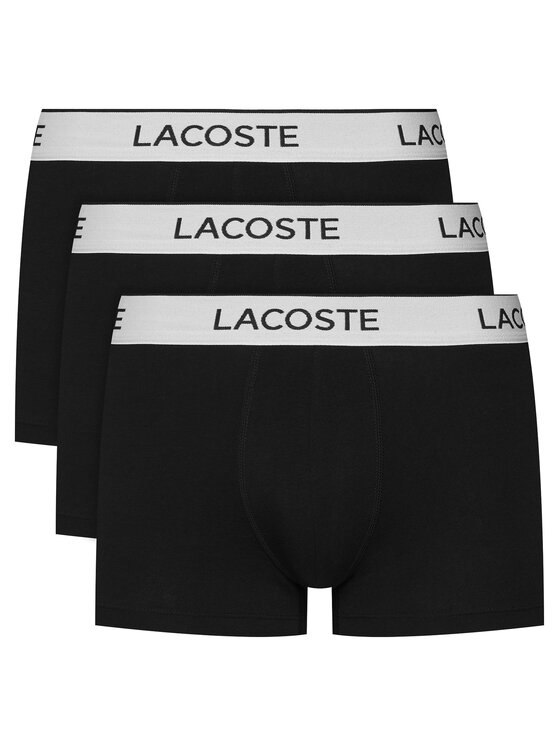Lacoste Bokserių komplektas · Juoda