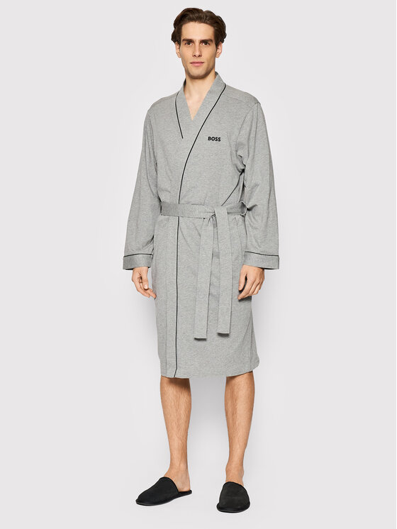 BOSS Chalatas · Pilka