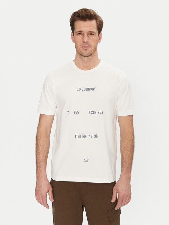 C.P. Company Marškinėliai · Balta