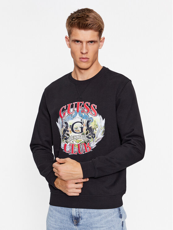 Guess Džemperis · Juoda