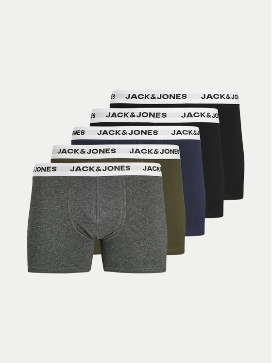 Jack & Jones Bokserių komplektas · Spalvota