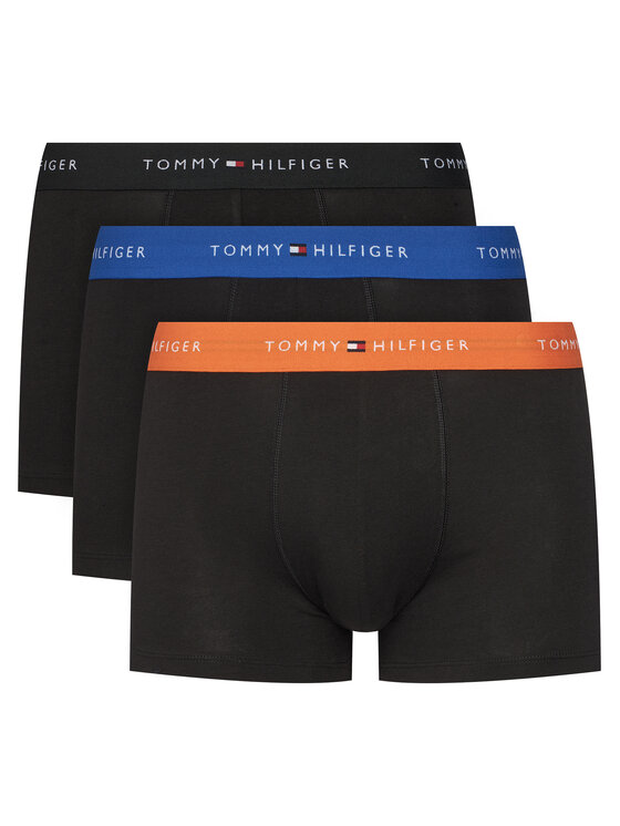 Tommy Hilfiger Bokserių komplektas · Juoda