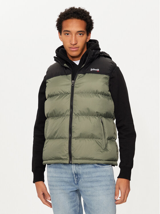 Schott NYC Sportinė liemenė · Žalia