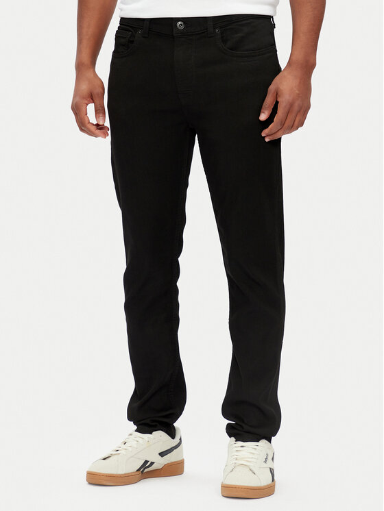 Pepe Jeans Džinsai · Juoda · Slim Fit