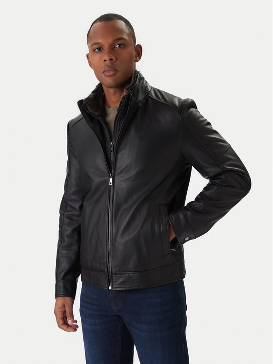 Milestone Odinė striukė · Juoda