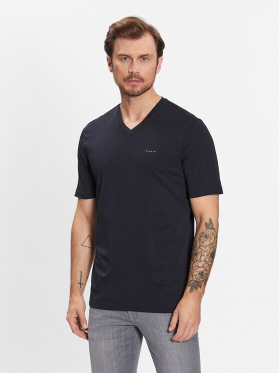 Bugatti Marškinėliai · Tamsiai mėlyna