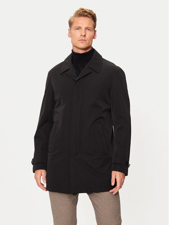 Bugatti Demisezoninis paltas · Juoda