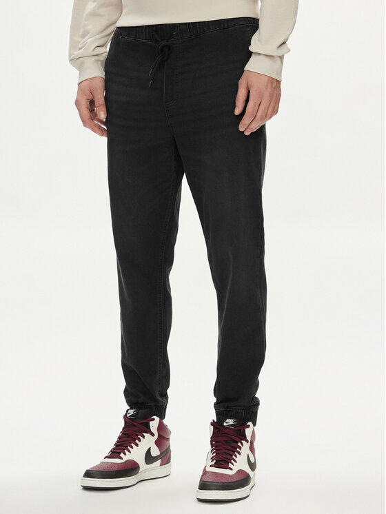 Jack & Jones Jogger kelnės · Juoda · Slim Fit