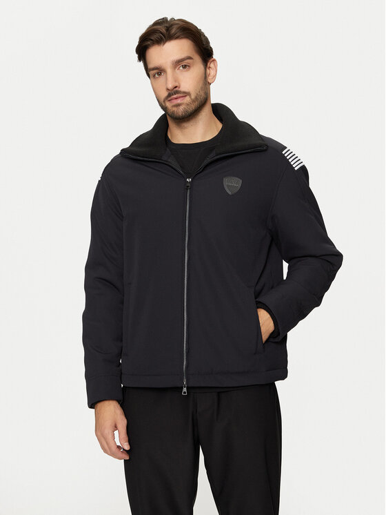 EA7 Emporio Armani Demisezoninė striukė · Juoda