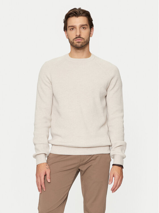 Bugatti Megztinis · Écru