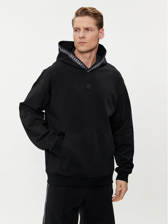 HUGO Džemperis · Juoda