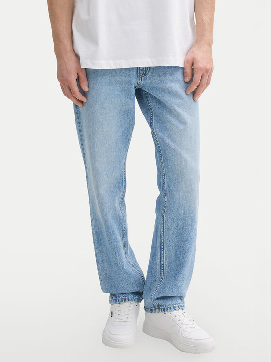 Tom Tailor Denim Džinsai · Mėlyna · Regular Fit