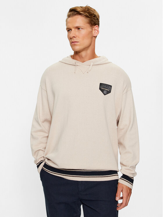 Armani Exchange Megztinis · Smėlio
