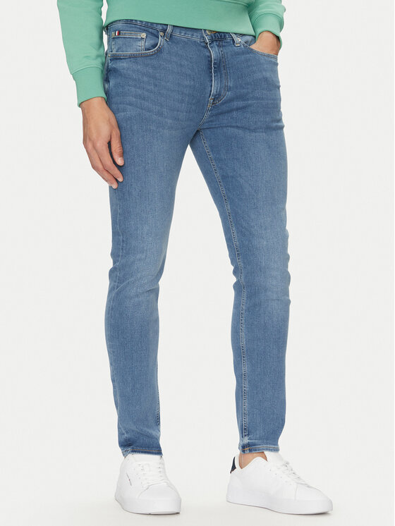 Tommy Hilfiger Džinsai · Mėlyna · Slim Fit
