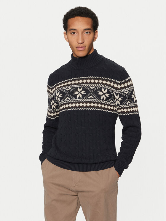 Selected Homme Golfas · Tamsiai mėlyna