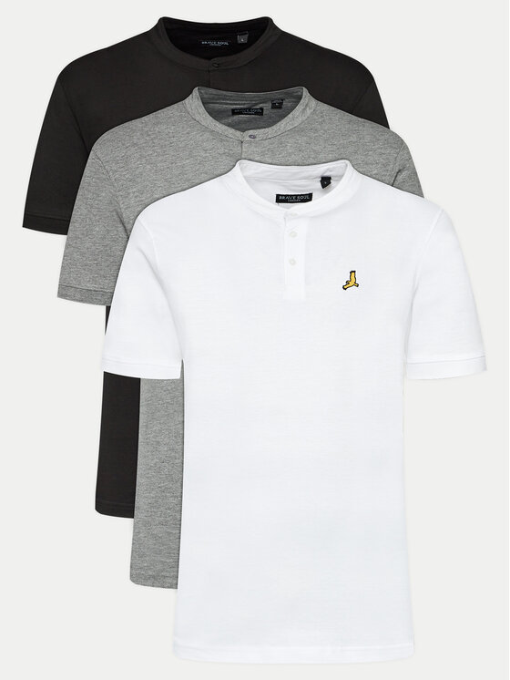 Brave Soul Polo marškinėlių komplektas · Spalvota