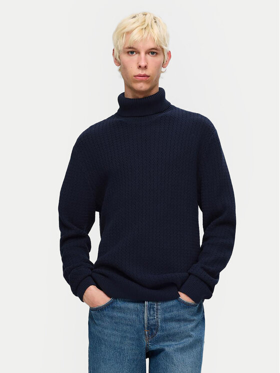 Selected Homme Golfas · Tamsiai mėlyna