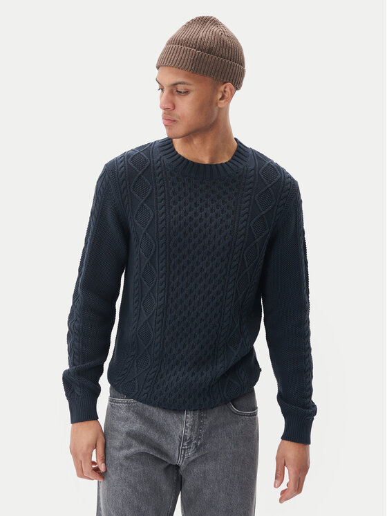 Matinique Megztinis · Tamsiai mėlyna