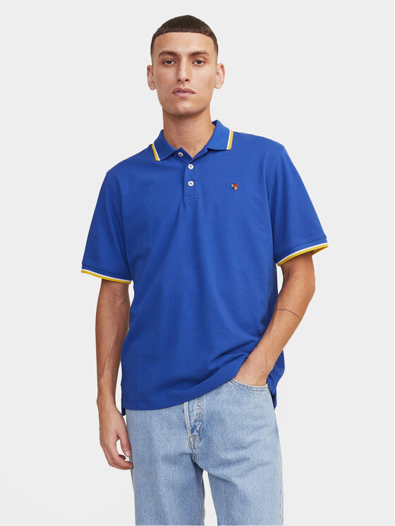 Jack & Jones Polo marškinėliai · Mėlyna