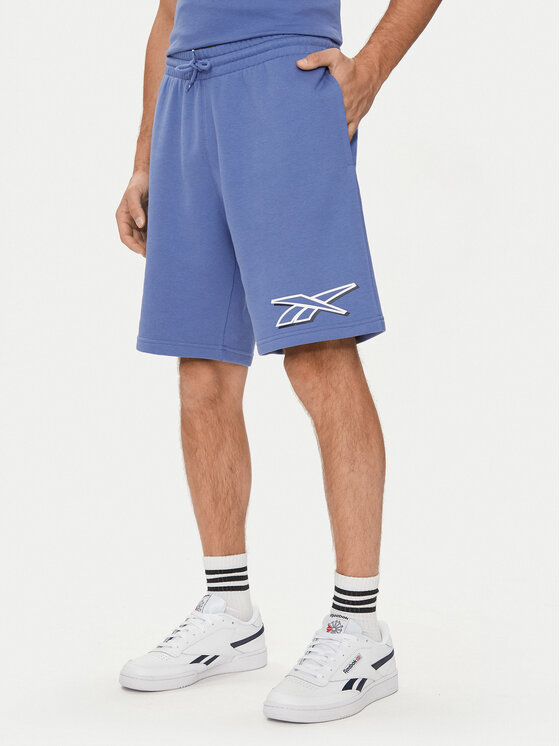Reebok Sportiniai šortai · Mėlyna