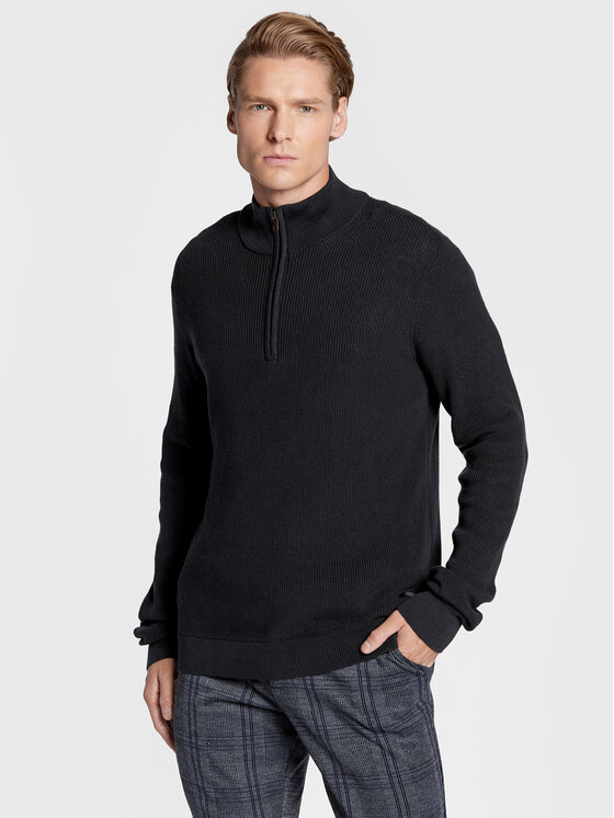 Blend Megztinis · Juoda