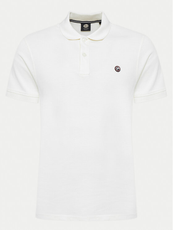 Petrol Industries Polo marškinėliai · Smėlio