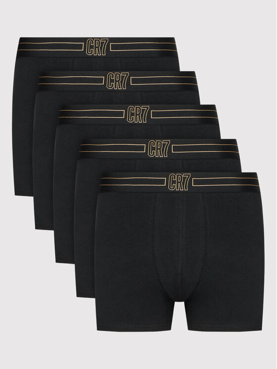 Cristiano Ronaldo CR7 Bokserių komplektas · Juoda