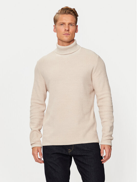 Jack & Jones Golfas · Smėlio