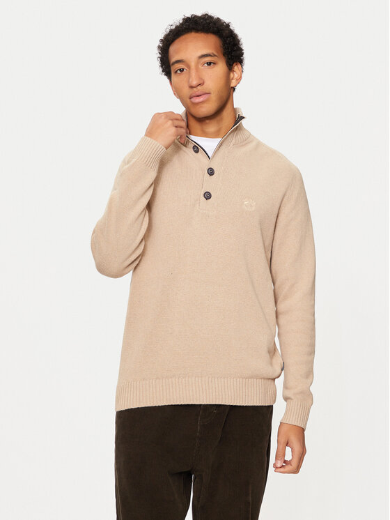 INDICODE Megztinis · Écru