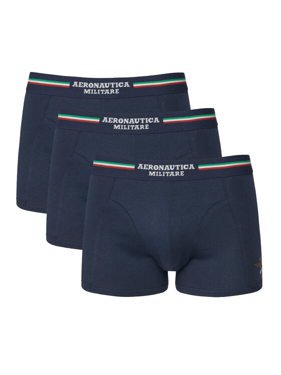 Aeronautica Militare Bokserių komplektas · Tamsiai mėlyna