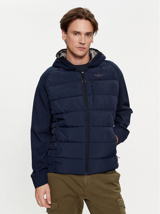 Aeronautica Militare Demisezoninė striukė · Tamsiai mėlyna