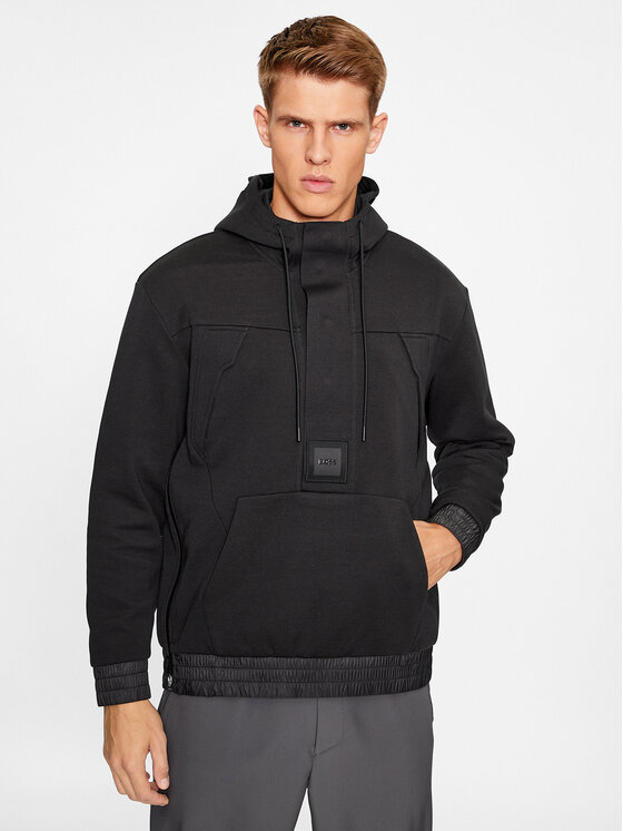 BOSS Džemperis · Juoda