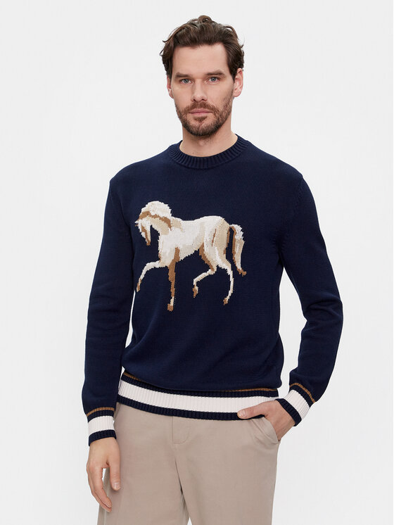 United Colors Of Benetton Megztinis · Tamsiai mėlyna