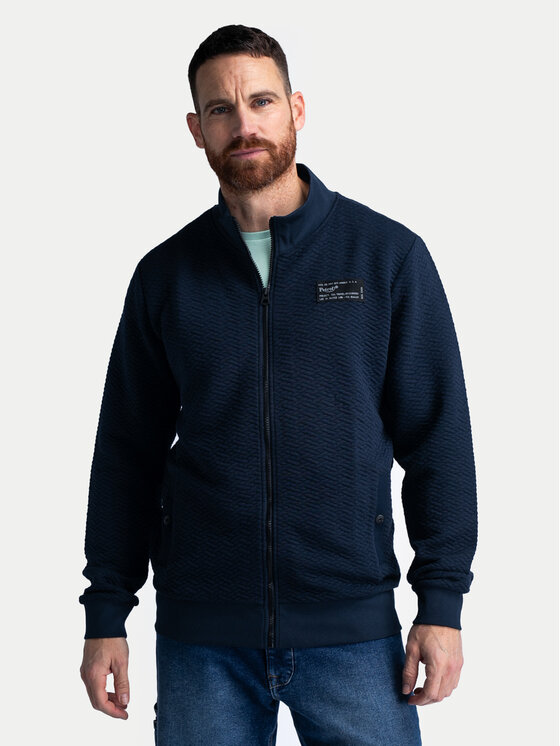 Petrol Industries Džemperis · Tamsiai mėlyna