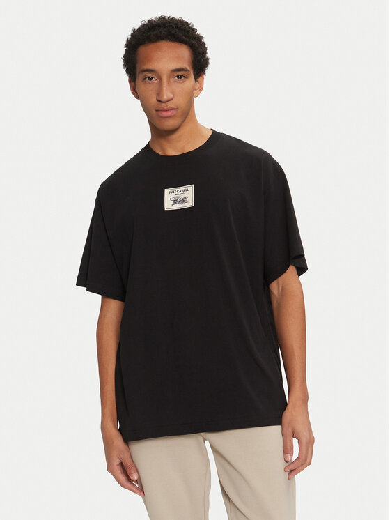 Just Cavalli Marškinėliai · Juoda