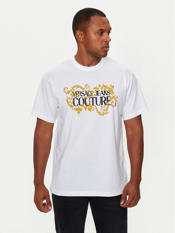 Versace Jeans Couture Marškinėliai · Balta