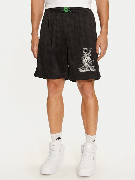 K1X Sportiniai šortai · Juoda