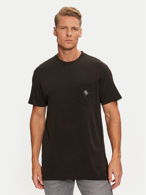 Guess Marškinėliai · Juoda