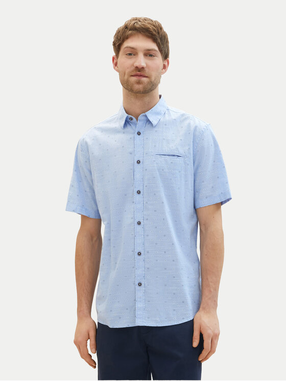 Tom Tailor Marškiniai · Mėlyna · Regular Fit