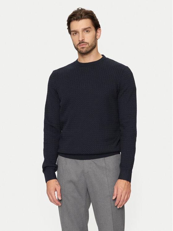 Bugatti Megztinis · Tamsiai mėlyna