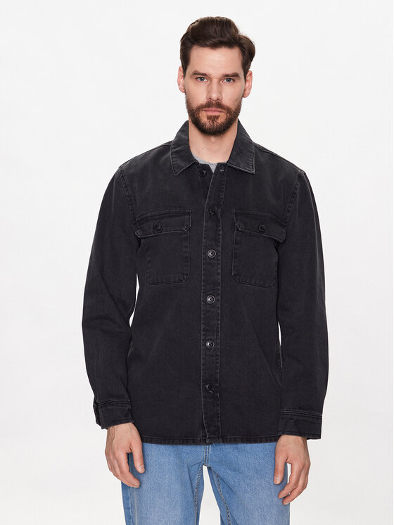 Lindbergh Marškiniai · Pilka · Regular Fit