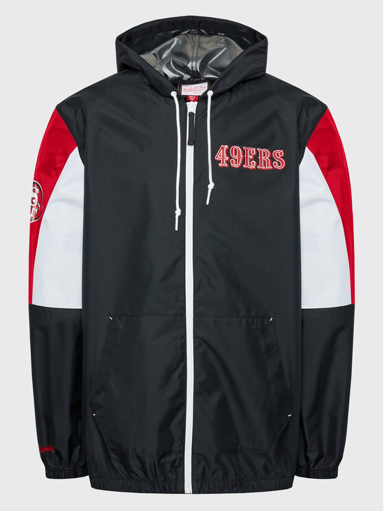 Mitchell & Ness Neperpučiama striukė · Juoda